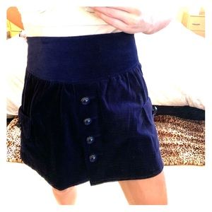 Kensi Girl jewel blue skirt